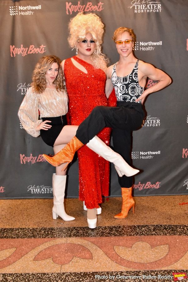 Lily Kaufmann, Kevin Scott and Kodiak Thompson Photo