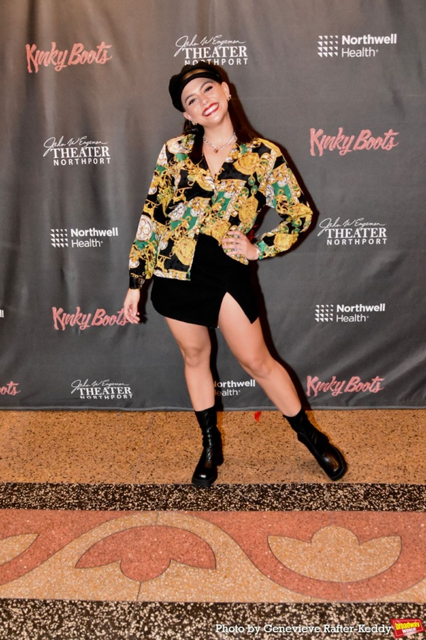 Photos: The Cast of KINKY BOOTS at The John W. Engeman Theater Celebrates Opening Night  Image