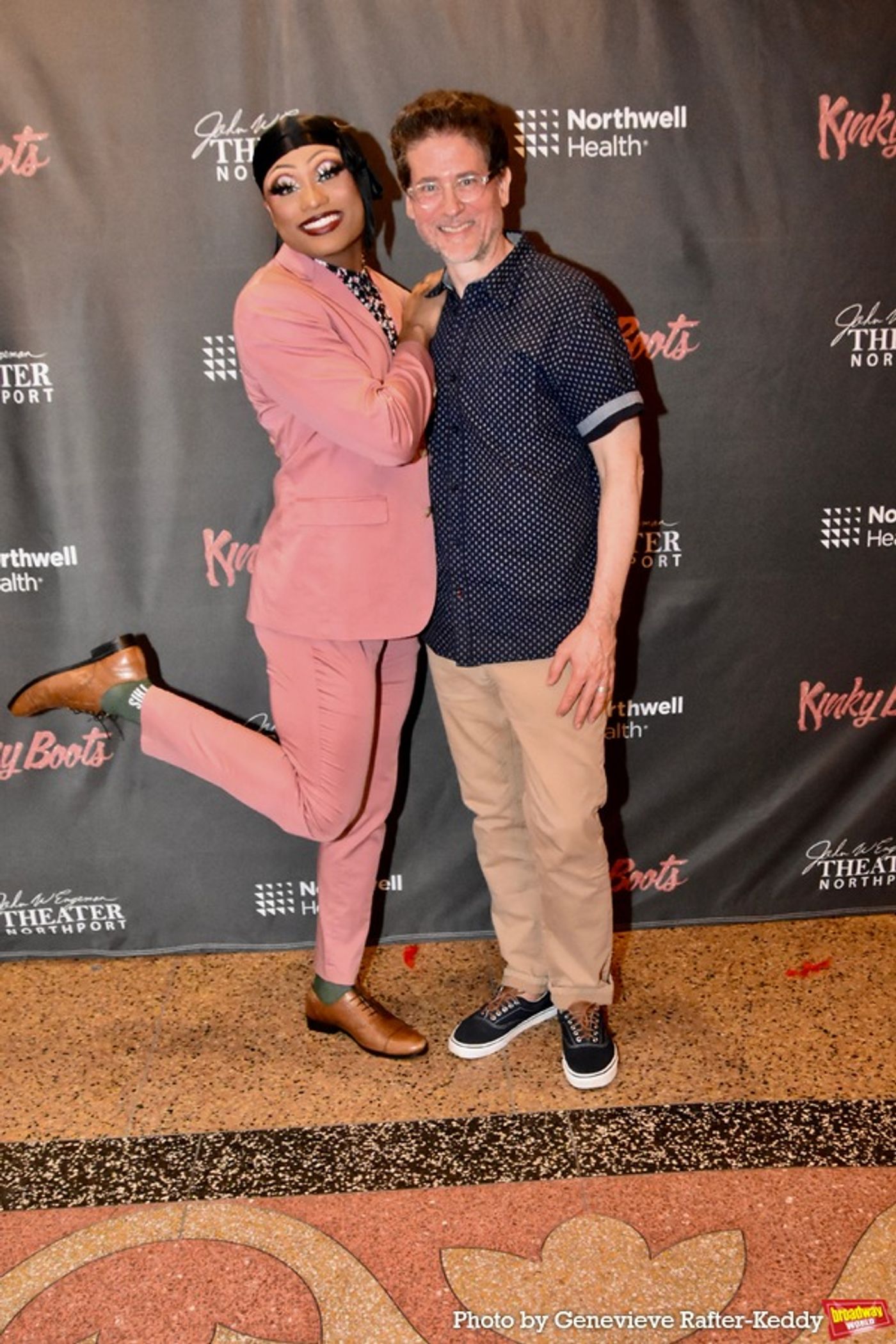 Photos: The Cast of KINKY BOOTS at The John W. Engeman Theater Celebrates Opening Night  Image