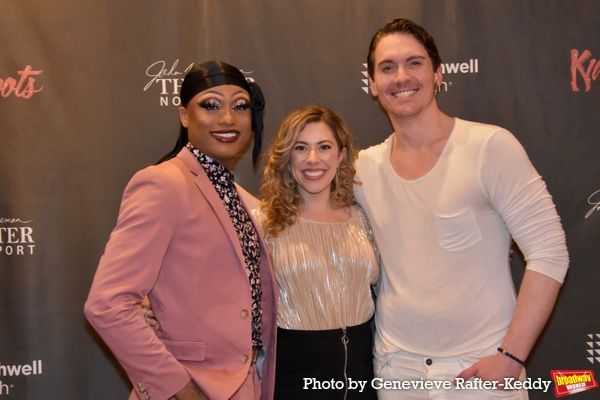 Omari Collins, Lily Kaufmann and Zach Hess Photo