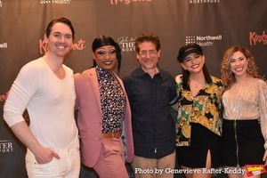 Zach Hess, Omari Collins, Igor Goldin, Sofie Flores and Lily Kaufmann Photo