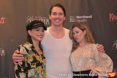 Sofie Flores, Zach Hess and Lily Kaufmann Photo