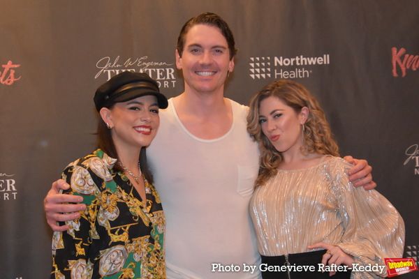Sofie Flores, Zach Hess and Lily Kaufmann Photo