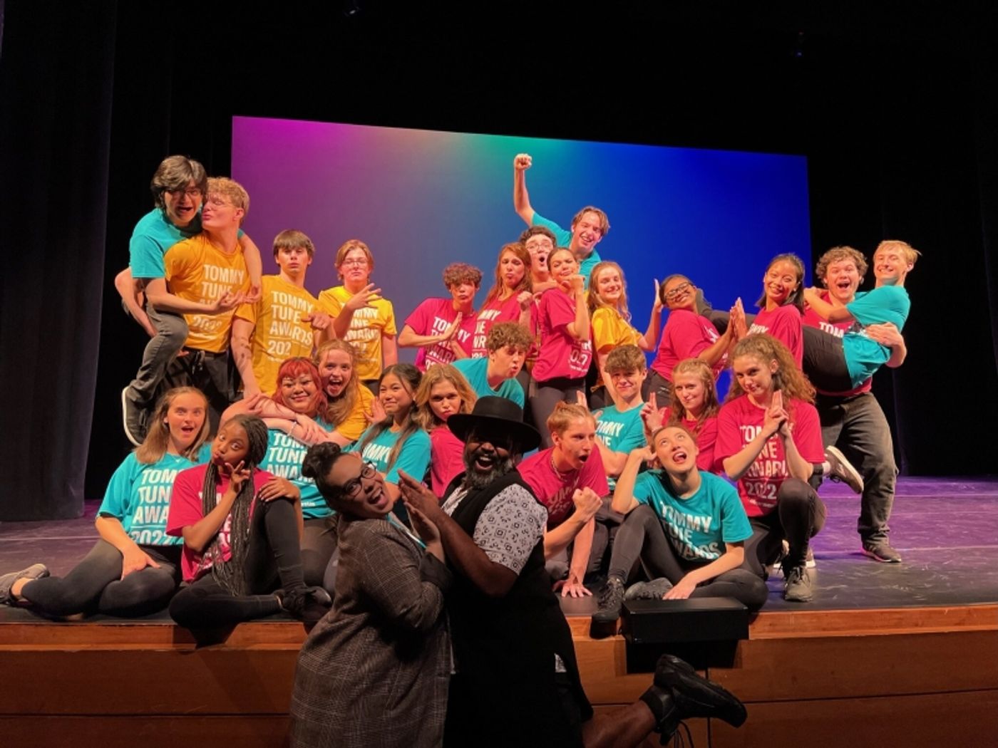 Feature: TOMMY TUNE AWARDS Make a Joyous Return to Theatre Under The Stars  Image