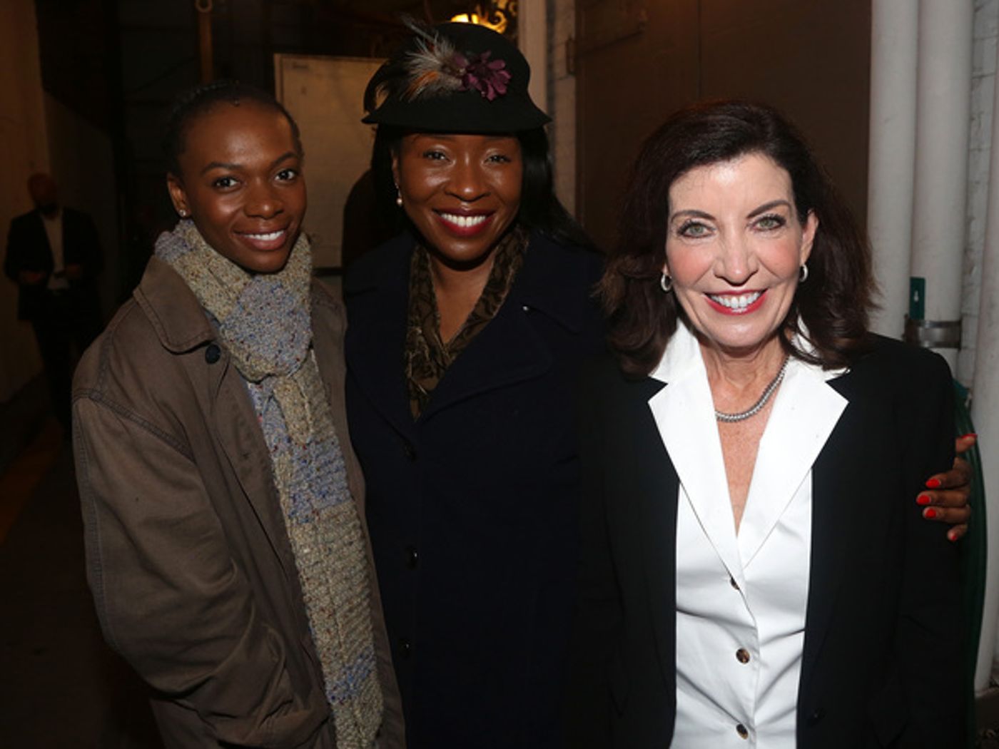 Photos: New York Governor Kathy Hochul Stops by Broadway's GIRL FROM THE NORTH COUNTRY  Image