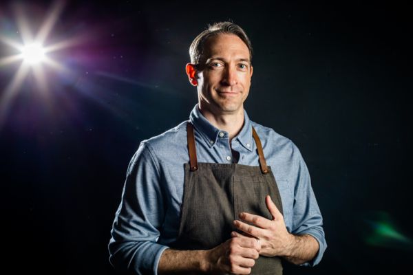 Ben Dibble as the Baker. Photo