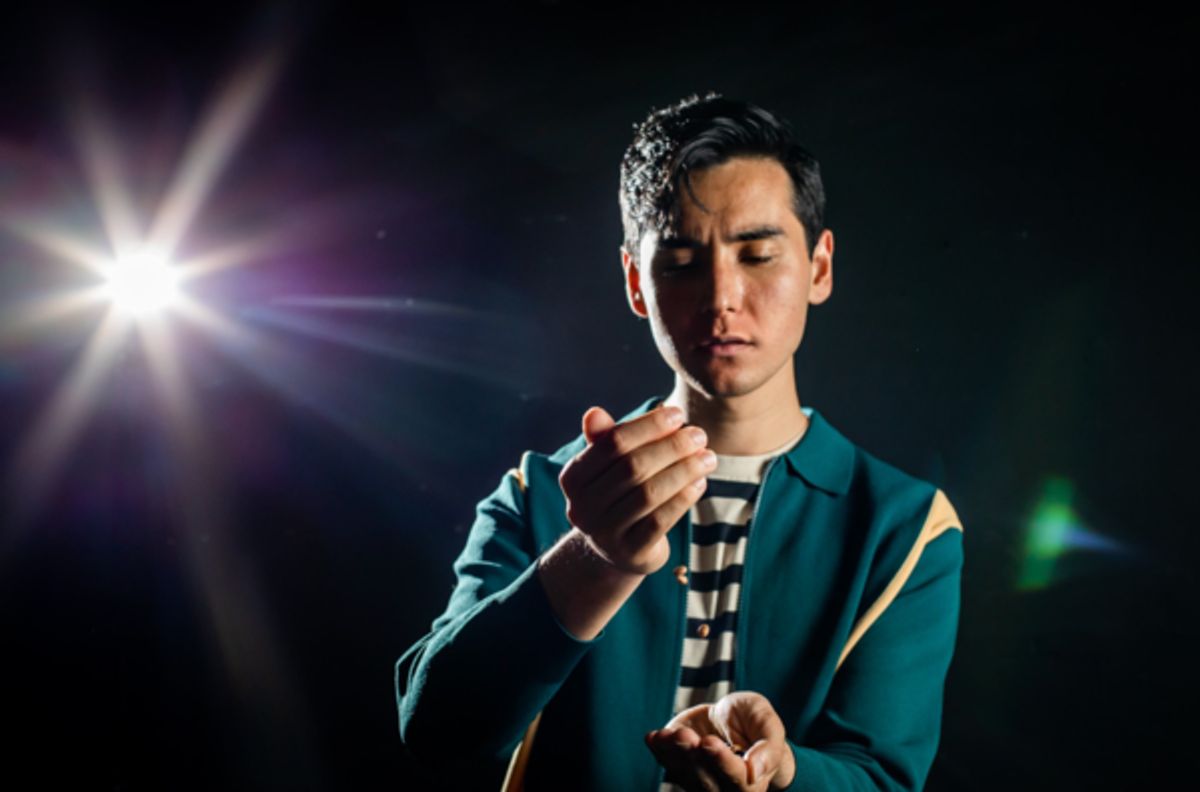 Ellis Gage as Jack.  at 