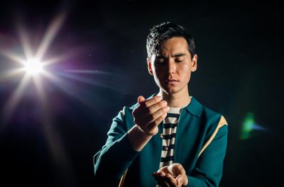 Ellis Gage as Jack.  Photo