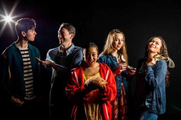 Ellis Gage, Ben Dibble, Grace Ellis Solomon, Katherine Fried, and Alia Munsch.  Photo