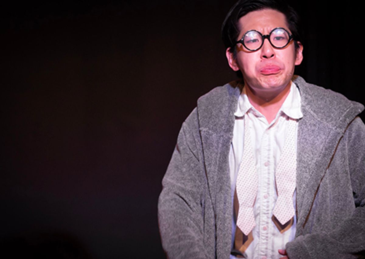 J. Elijah Cho in a scene fronm 'Mr. Yunioshi.' at Photos: South Korean Television Star Oh Ji-eun Stops By MR. YUNIOSHI