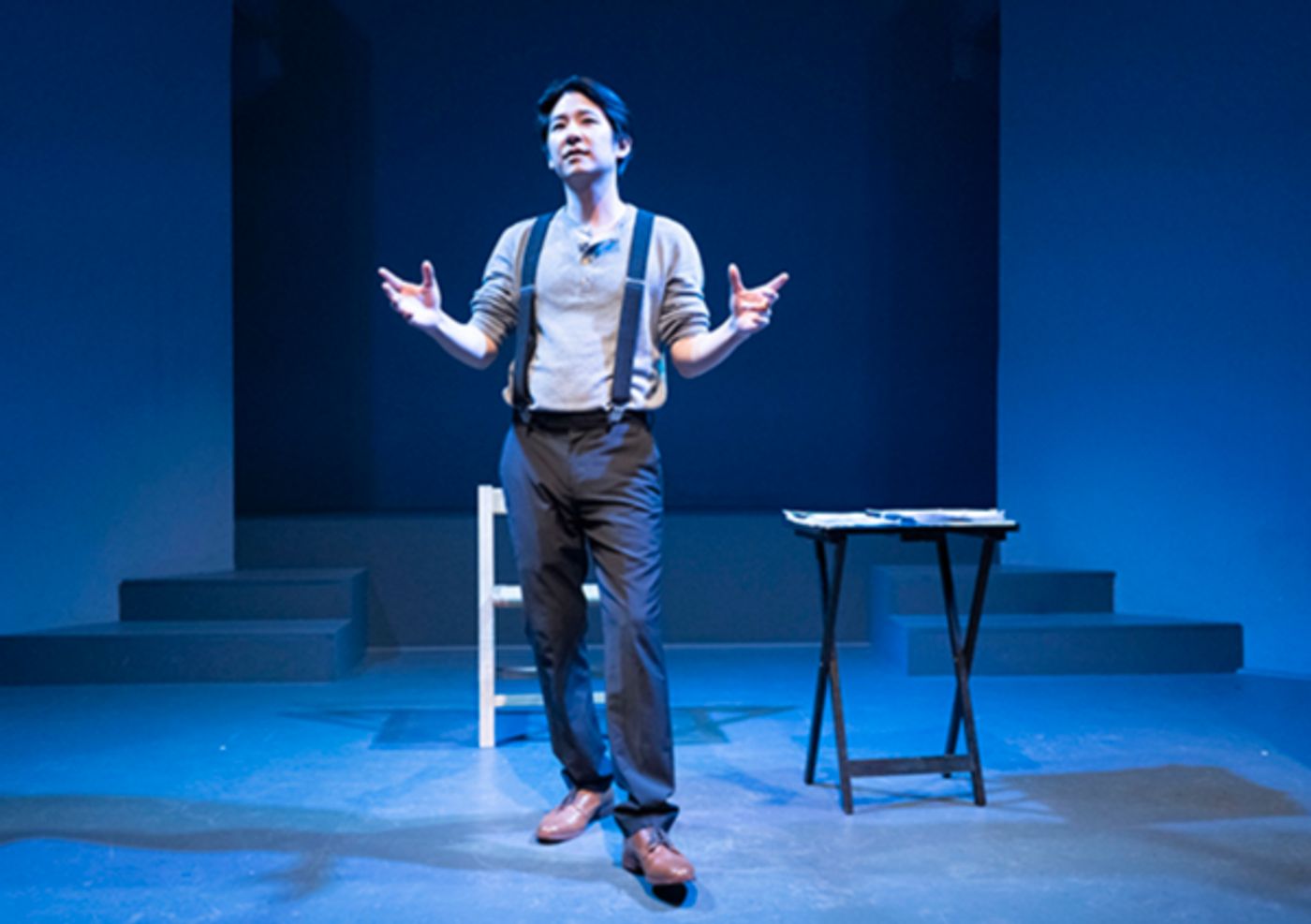 Photos: South Korean Television Star Oh Ji-eun Stops By MR. YUNIOSHI  Image