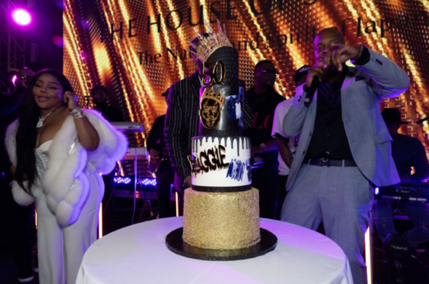 Photos: Inside Look at The 2nd Annual Biggie Dinner Gala Photos: Inside Look at The 2nd Annual Biggie Dinner Gala Image