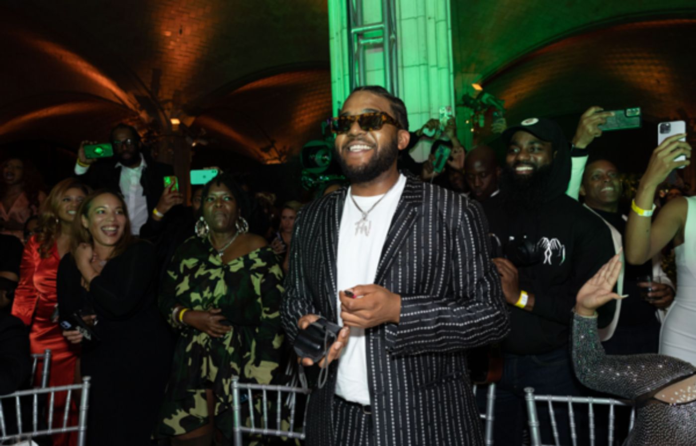 Photos: Inside Look at The 2nd Annual Biggie Dinner Gala Photos: Inside Look at The 2nd Annual Biggie Dinner Gala Image