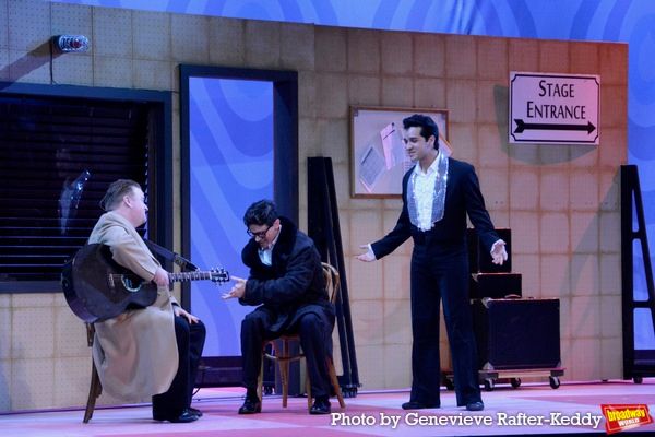 Photos: The Cast of BUDDY THE BUDDY HOLLY STORY Celebrates Opening  Image