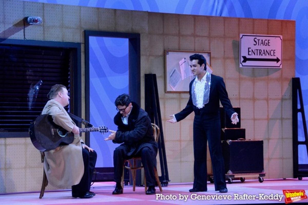 Jack Boice, John Dewey and Jorge Blakely at 