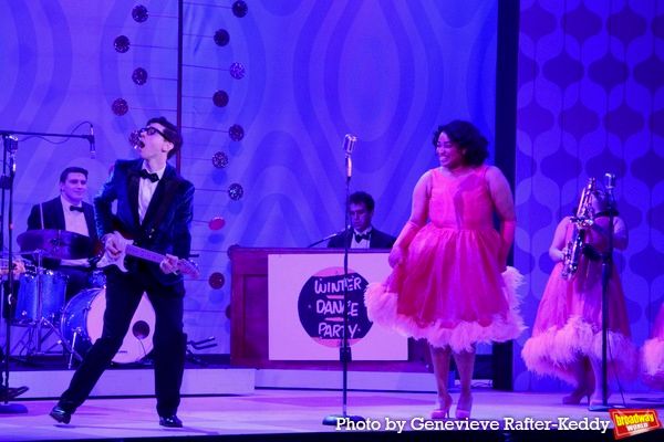 Photos: The Cast of BUDDY THE BUDDY HOLLY STORY Celebrates Opening  Image