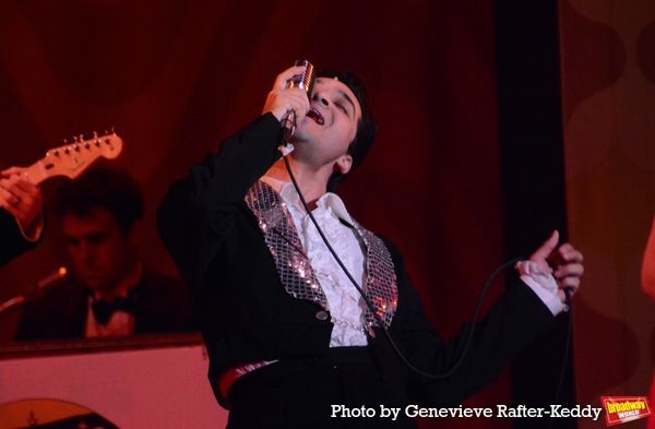 Photos: The Cast of BUDDY THE BUDDY HOLLY STORY Celebrates Opening  Image