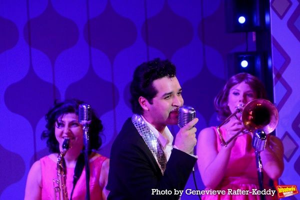 Photos: The Cast of BUDDY THE BUDDY HOLLY STORY Celebrates Opening  Image
