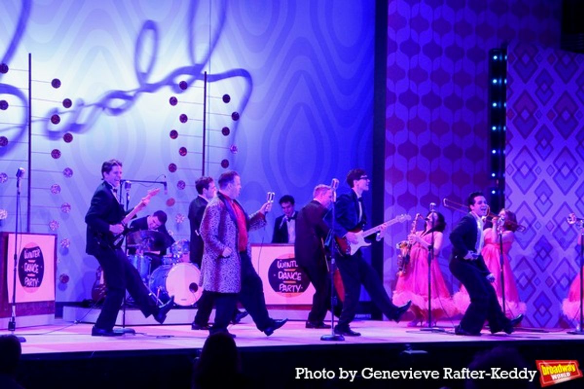 The Cast of The Buddy Holly Story at 