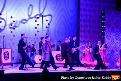 The Cast of The Buddy Holly Story Photo