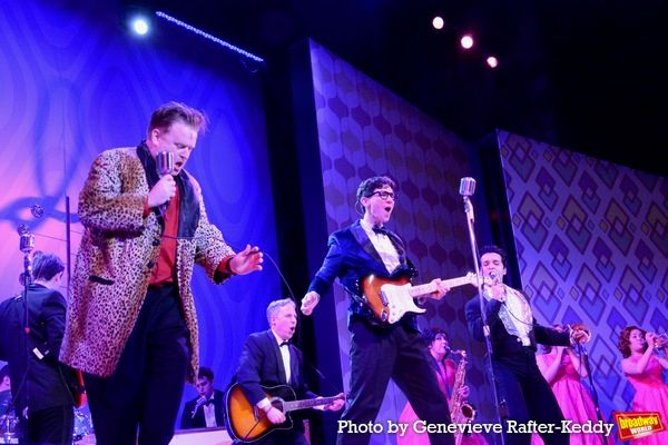 Photos: The Cast of BUDDY THE BUDDY HOLLY STORY Celebrates Opening  Image