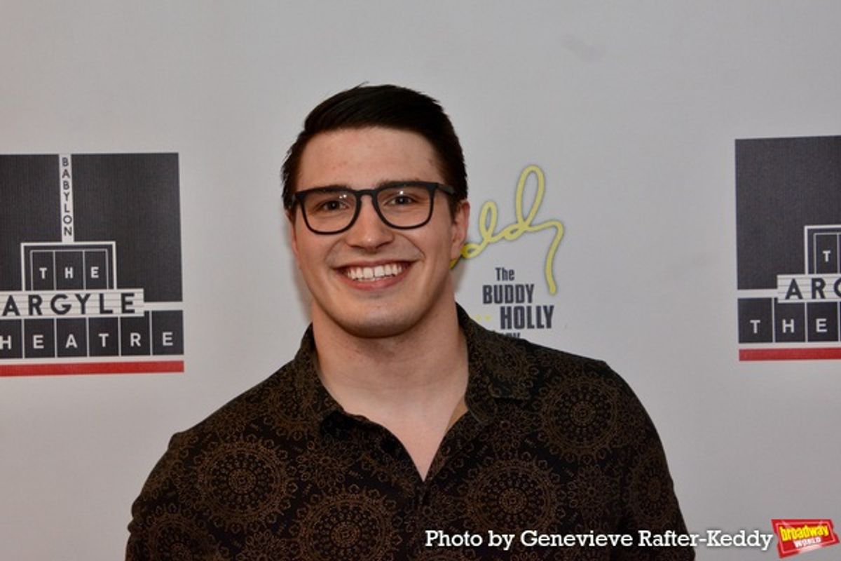 Zach Scott Prall at Photos: The Cast of BUDDY THE BUDDY HOLLY STORY Celebrates Opening