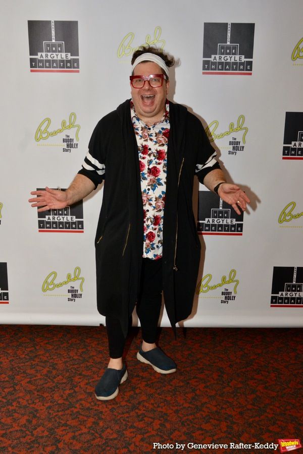 Photos: The Cast of BUDDY THE BUDDY HOLLY STORY Celebrates Opening  Image