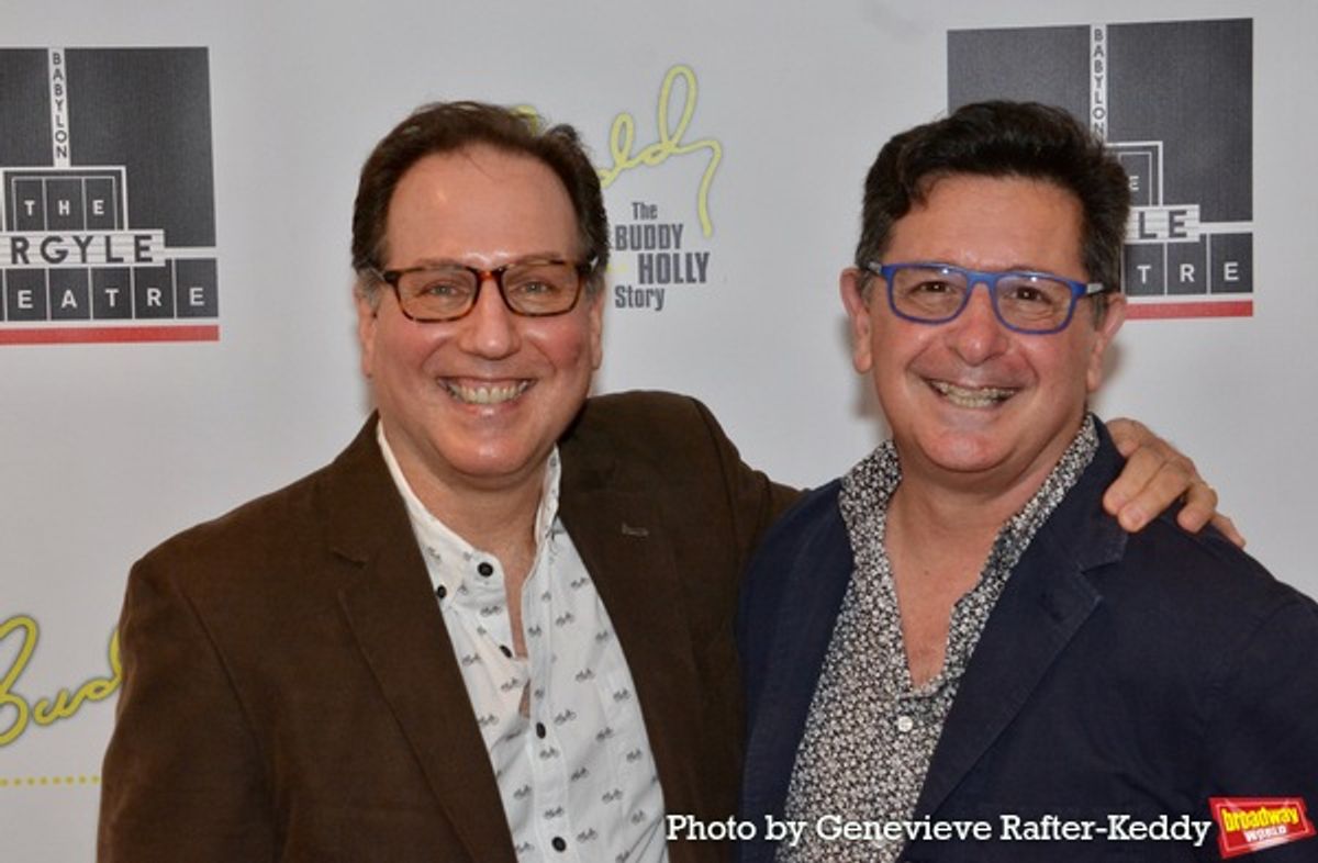 Gary Johnn La Rosa (Director and Choreographer) and Evan Pappas (Artistic Director) at 