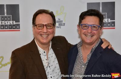 Gary Johnn La Rosa (Director and Choreographer) and Evan Pappas (Artistic Director) Photo