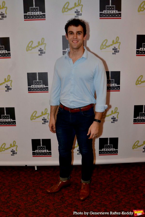 Photos: The Cast of BUDDY THE BUDDY HOLLY STORY Celebrates Opening  Image