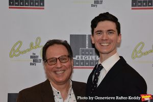 Gary John La Rosa and John Dewey @ BroadwayWorld Gary John La Rosa and John Dewey Photo