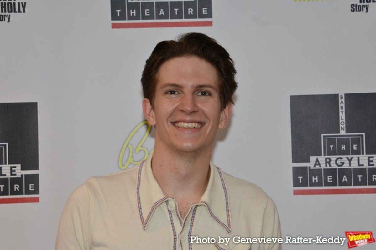 Christopher Robin Sapp at Photos: The Cast of BUDDY THE BUDDY HOLLY STORY Celebrates Opening