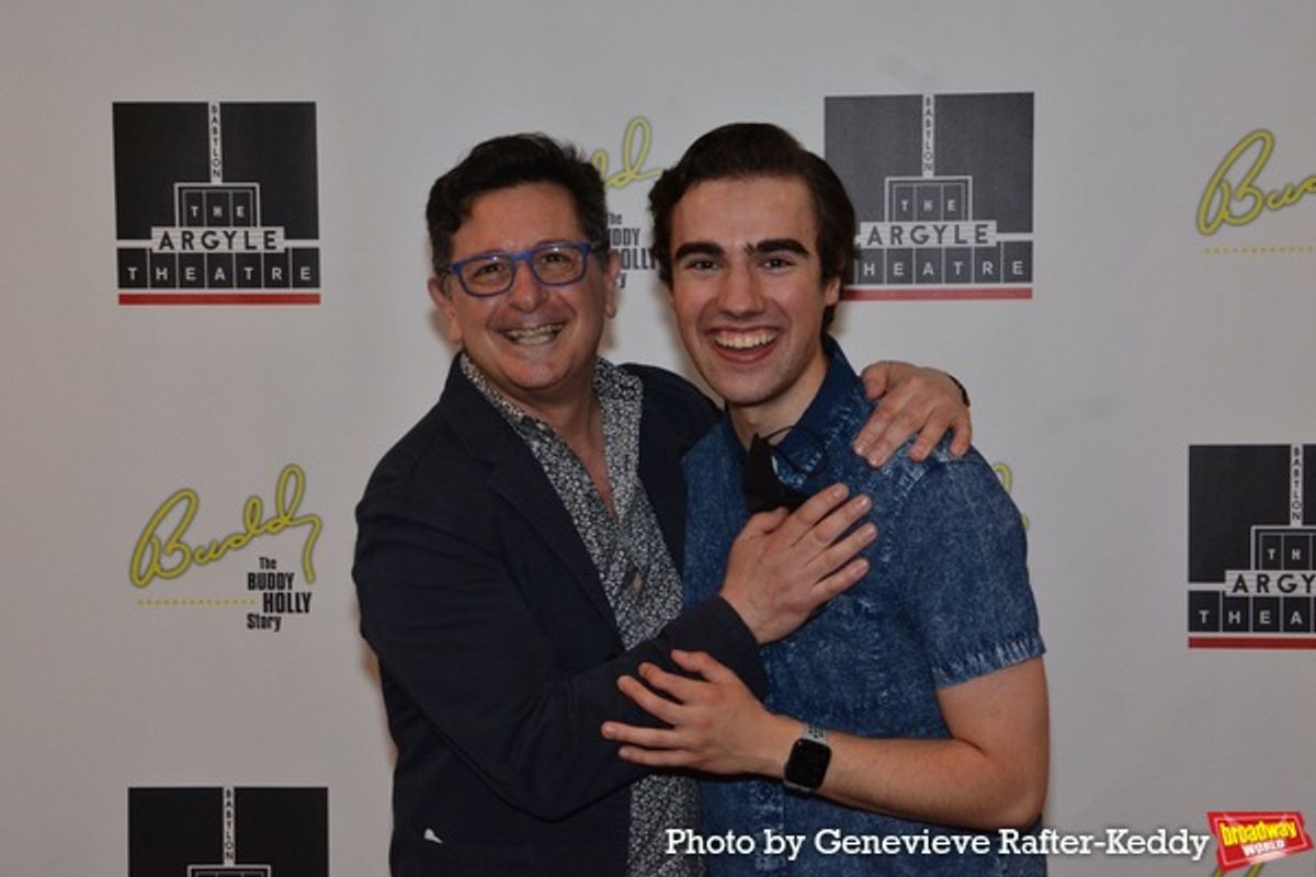 Evan Pappas and Jackson Wells-Benitez at 