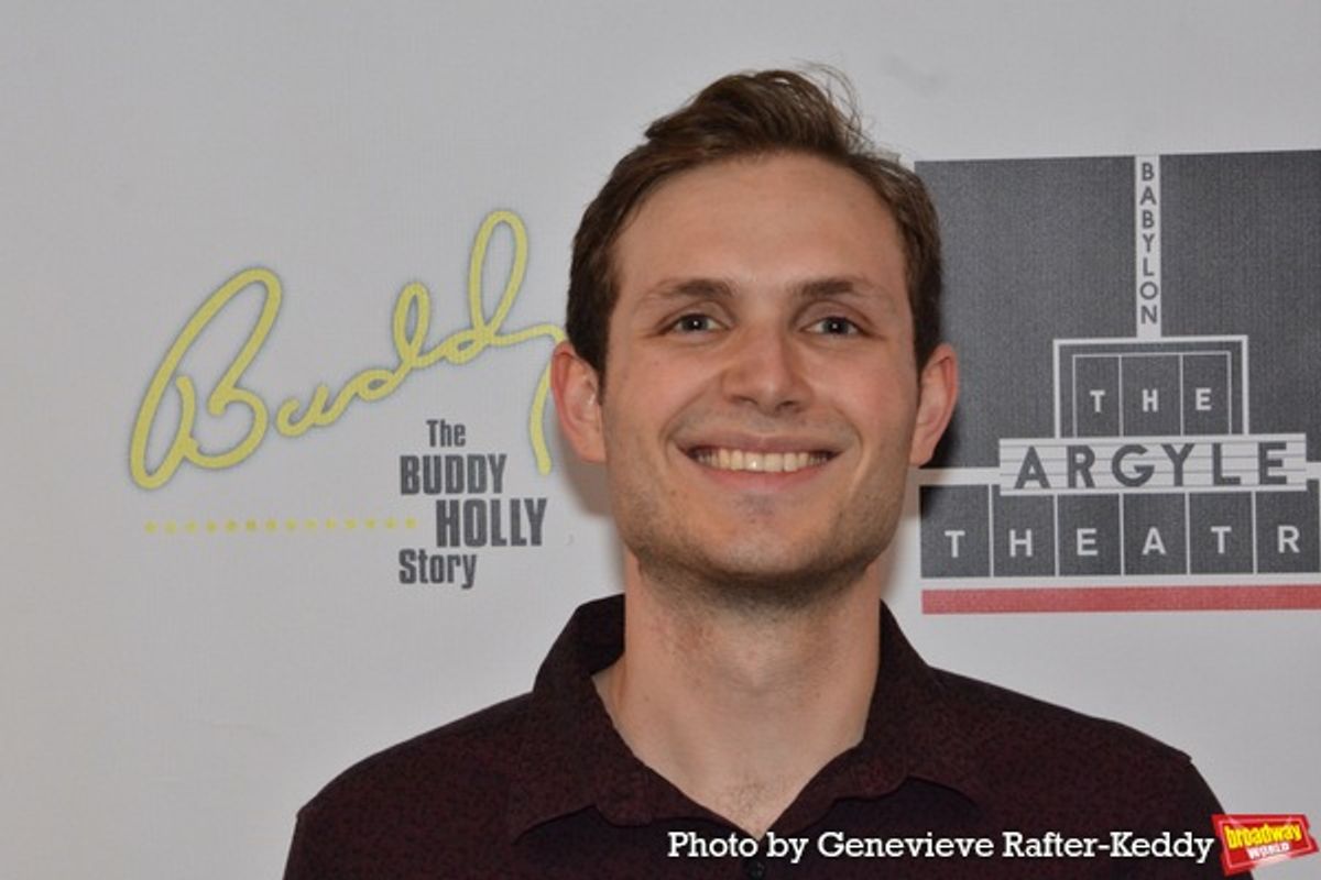 Isaac Hickox-Young at Photos: The Cast of BUDDY THE BUDDY HOLLY STORY Celebrates Opening