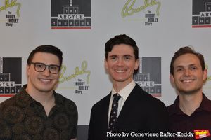 Zachary Scott Prall, John Dewey and Isaac Hickox-Young @ BroadwayWorld Zachary Scott Prall, John Dewey and Isaac Hickox-Young Photo