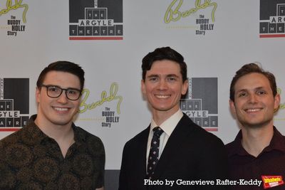 Zachary Scott Prall, John Dewey and Isaac Hickox-Young Photo