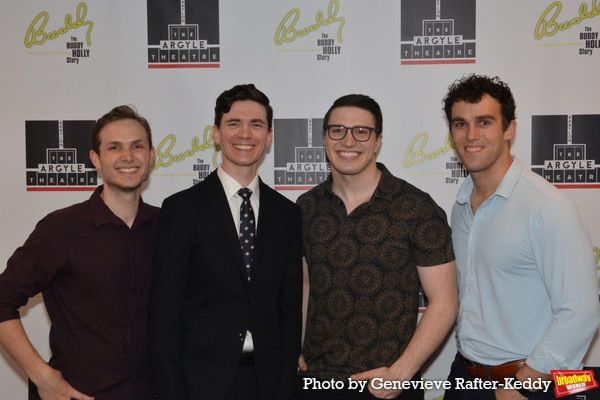 Zachary Scott Prall, John Dewey, Isaac Hickox-Young and Alex Canty Photo