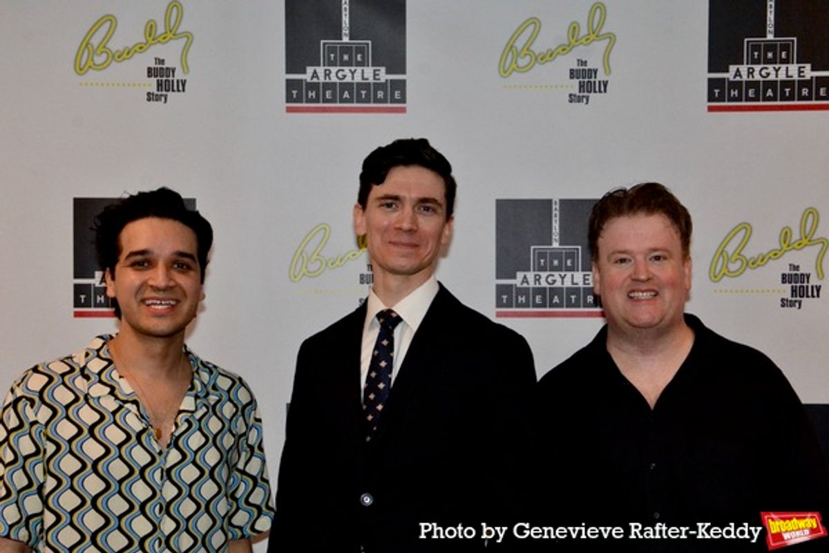 Jorge Blakely, John Dewey and Jack Boice at 