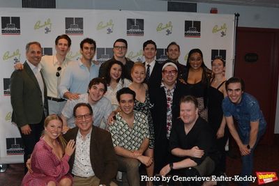 The Cast and Creative Team  Photo