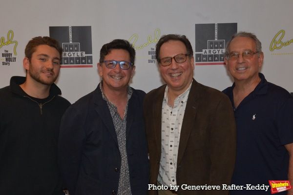 Photos: The Cast of BUDDY THE BUDDY HOLLY STORY Celebrates Opening  Image