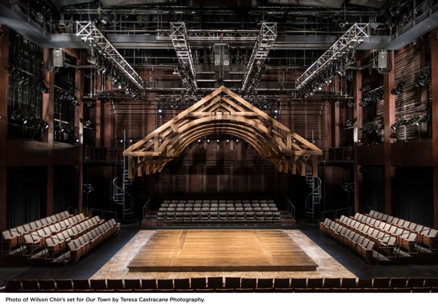 Review: OUR TOWN at Shakespeare Theatre Company Review: OUR TOWN at Shakespeare Theatre Company Image