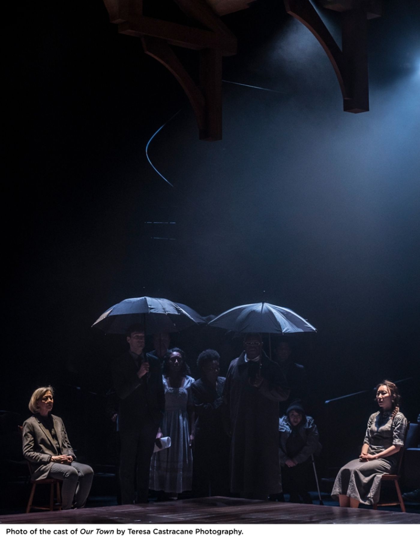 Review: OUR TOWN at Shakespeare Theatre Company Review: OUR TOWN at Shakespeare Theatre Company Image