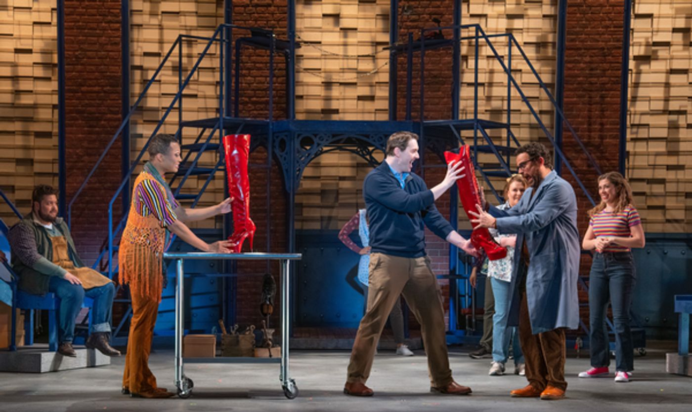 Photos: First Look at KINKY BOOTS at The John W. Engeman Theater  Image