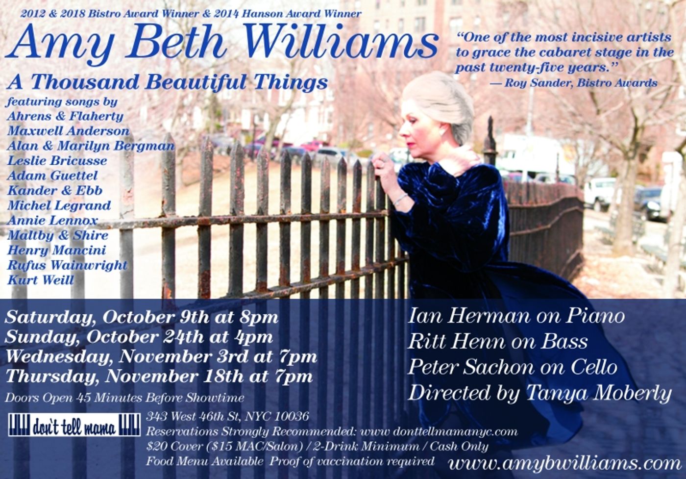 Interview: Catching Up With Amy Beth Williams  Image