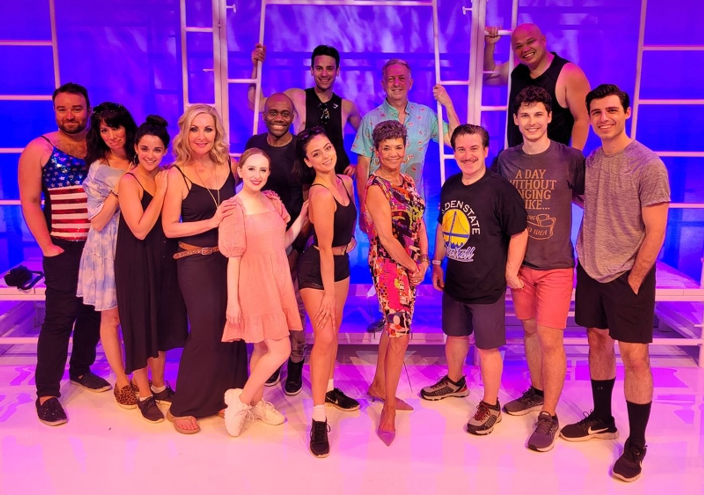 Photo: SESAME STREET's Sonia Manzano Visits ROMEO & BERNADETTE  Image