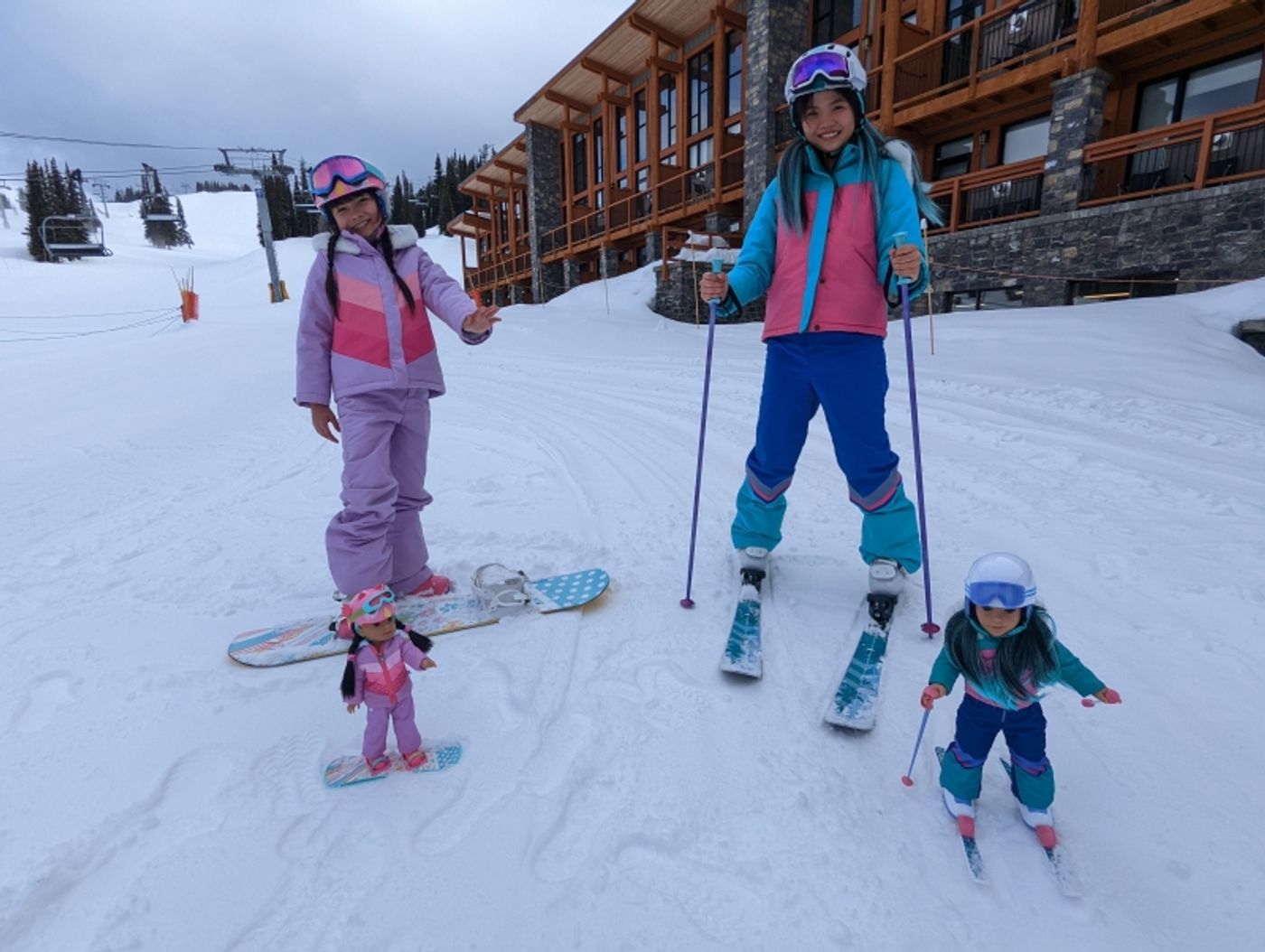 Photo: HBO Shares First Look at AMERICAN GIRL DOLL: CORINNE TAN  Image