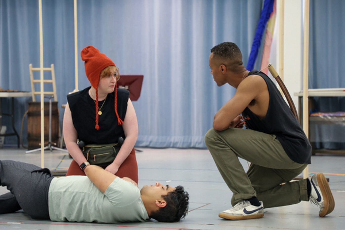 Photos: Go Inside Rehearsals for Douglas Carter Beane & Lewis Flinn's New Musical HOOD  Image