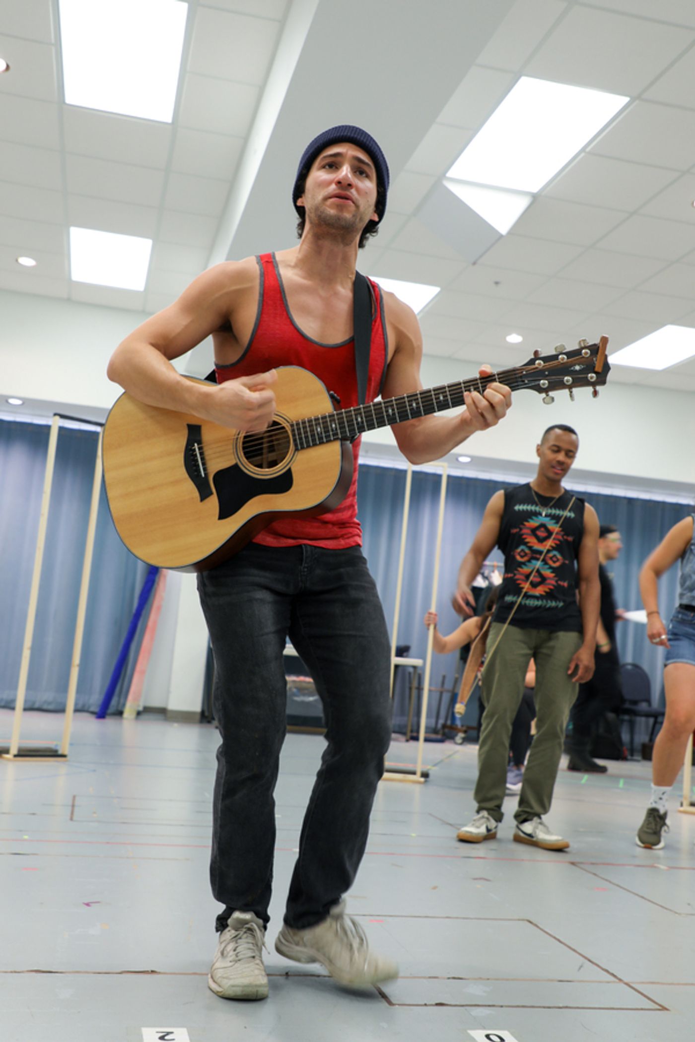Photos: Go Inside Rehearsals for Douglas Carter Beane & Lewis Flinn's New Musical HOOD  Image