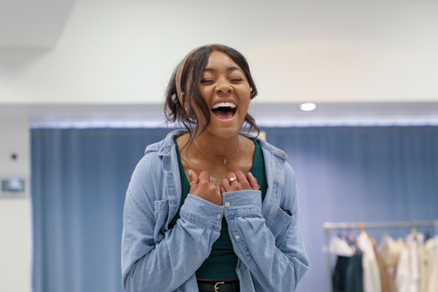Photos: Go Inside Rehearsals for Douglas Carter Beane & Lewis Flinn's New Musical HOOD  Image