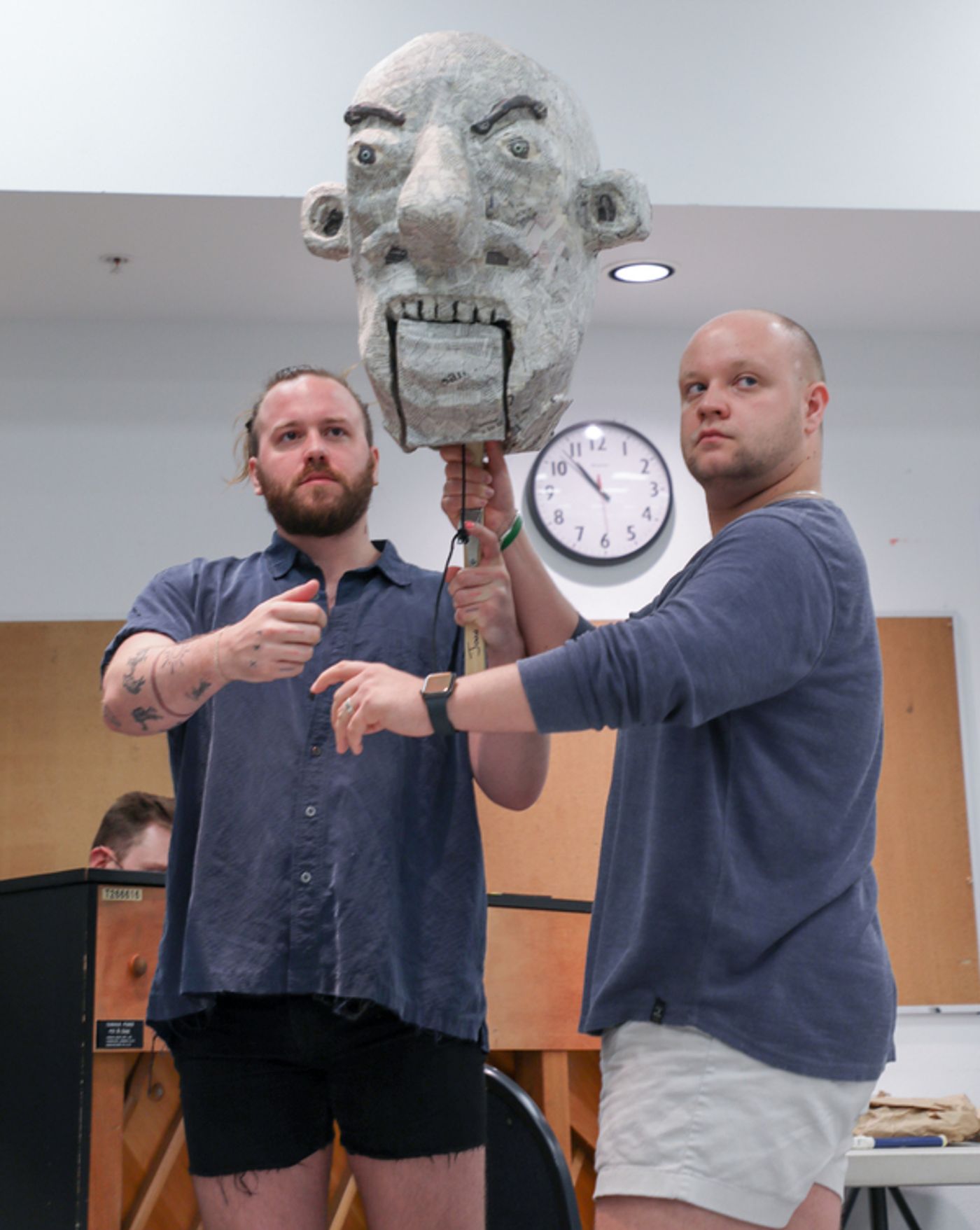Photos: Go Inside Rehearsals for Douglas Carter Beane & Lewis Flinn's New Musical HOOD  Image